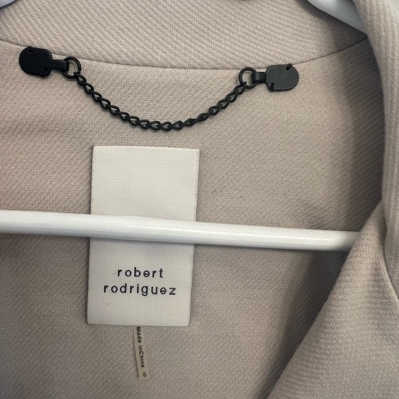 Robert Rodriguez coat with faux fur Sleeves - Picture 4 of 5